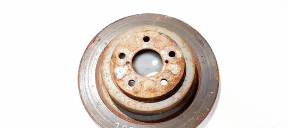 Subaru Legacy Rear brake disc ventiliuojamas
