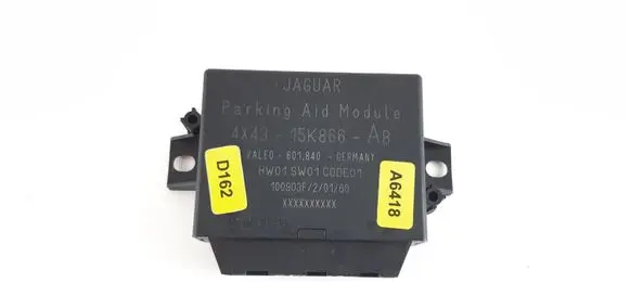 Jaguar S-Type Parking PDC control unit/module 4X4315K866AB 100903F 601840