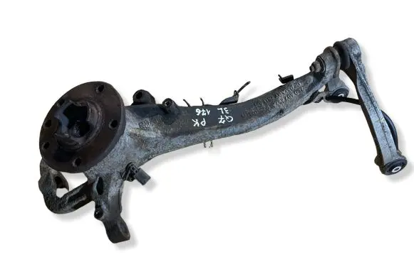 Audi Q7 4L Front wheel hub spindle knuckle 7L0407257A