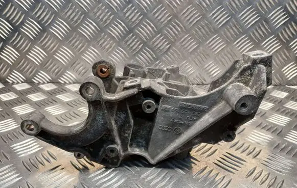 Audi A6 S6 C6 4F Power steering pump mounting bracket 059145169AA