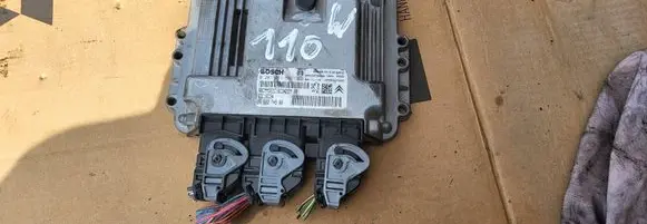 Peugeot 206 Engine control unit/module 9653958980 9658274580 0281011561