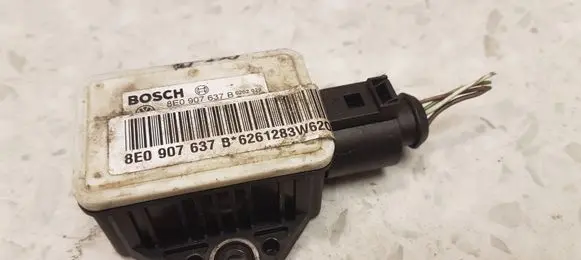 Audi A6 S6 C6 4F ESP acceleration yaw rate sensor 8E0907637B