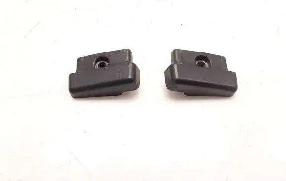 Audi 80 90 B2 Front driver seat rail trim 443881347