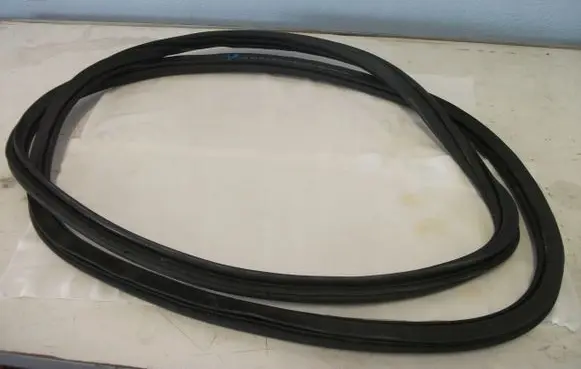 Audi A1 Front door rubber seal 8X3831722A