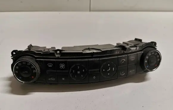 Mercedes-Benz E W211 Climate control unit A2118300385