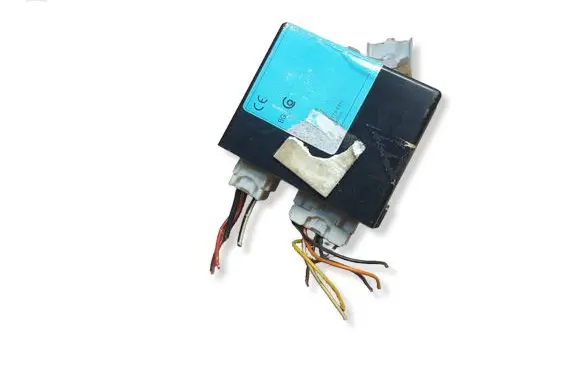 Mazda 2 Door central lock control unit/module 6M7115604BA DG41675D0 6C28A41922