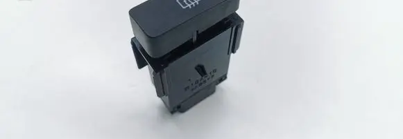 Windscreen/window heater switch