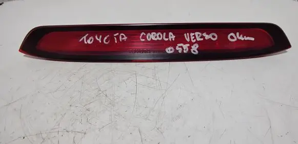 Toyota Corolla Verso E121 Third/center stoplight