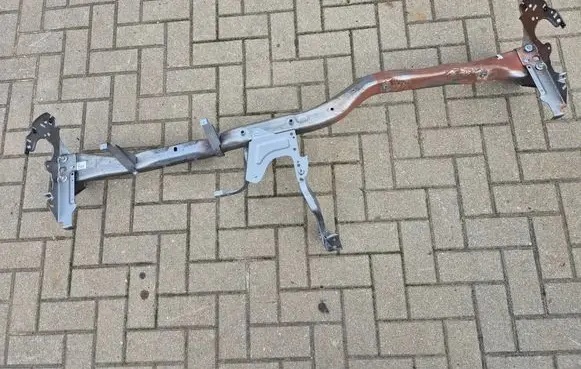 Volkswagen Transporter - Caravelle T5 Dashboard cross member/frame bar 7H1857690A 7E1857012A 7H0857063C