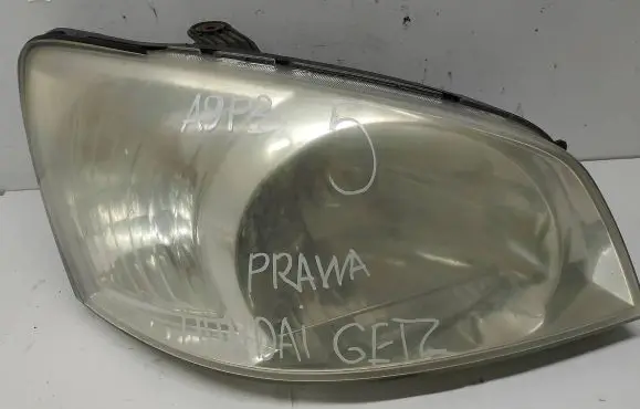 Hyundai Getz Headlight/headlamp 921021CXXX