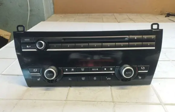 BMW 7 F01 F02 F03 F04 Climate control unit 9263701