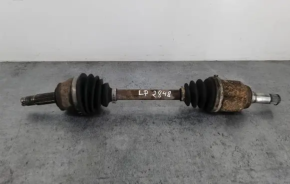Front driveshaft