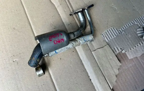 Renault Clio IV Turbo turbocharger oiling pipe/hose