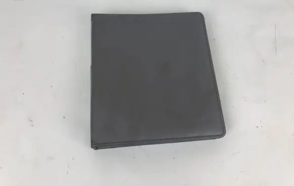 Audi Q7 4L Owners service history hand book 
