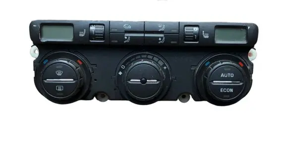 Skoda Octavia Mk2 (1Z) Climate control unit 74241060 02030651
