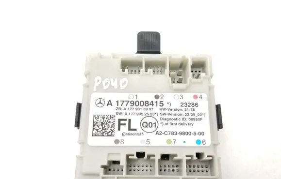 Mercedes-Benz EQB Door control unit/module A1779008415