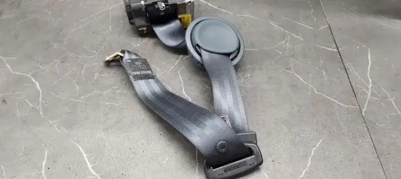Audi A6 Allroad C5 Seat belt trim 4B5857806