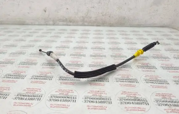 Audi A4 S4 B8 8K Rear door cable line 8J0837099
