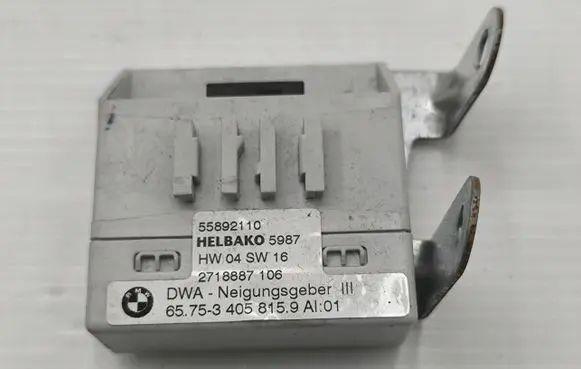 Front height sensor lever