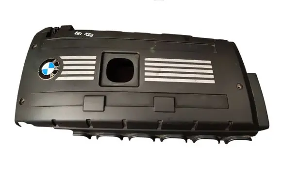 BMW 5 E60 E61 Engine cover (trim) 7575034 11127575034 15678911