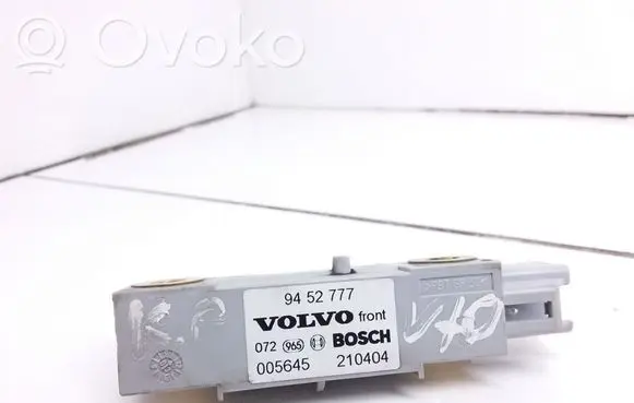 Volvo V70 Airbag deployment crash/impact sensor 9452777 005645