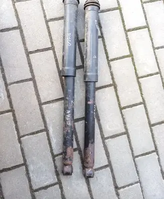 Toyota Aygo AB10 Rear shock absorber/damper