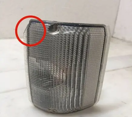 Fiat Ducato Front indicator light 17417