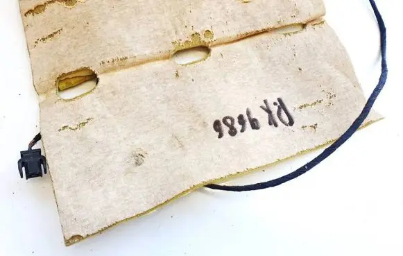 Audi A6 S6 C5 4B Seat heating element 4b0963557