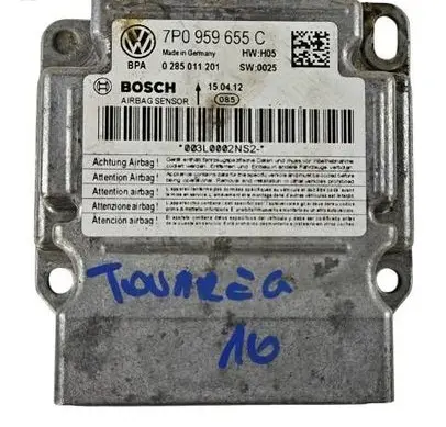Airbag control unit/module