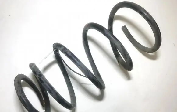 Front coil spring