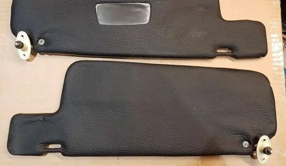 Volkswagen Golf I Sun visor 171