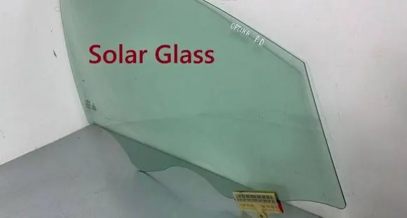 KIA Optima Front door window glass four-door 824132W000