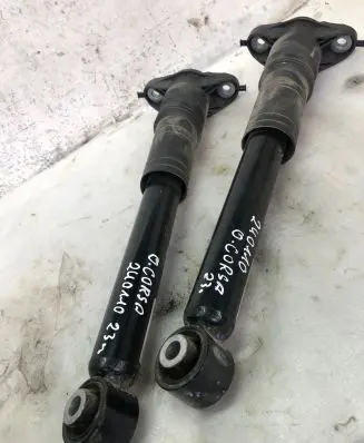 Opel Corsa F Rear shock absorber/damper 9837467280