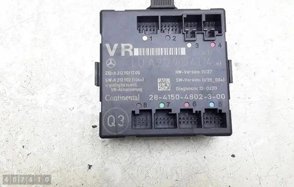 Mercedes-Benz CLS C218 X218 Door control unit/module a2129004314