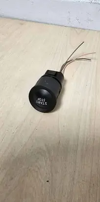Renault Megane II Engine start stop button switch 1927937