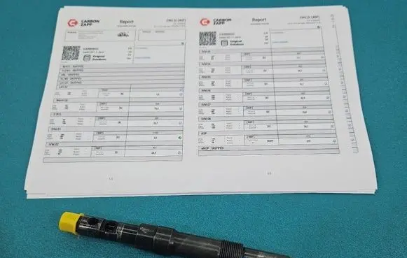 Ford Mondeo Mk III Fuel injector EJDR00502Z IMPRK1585594