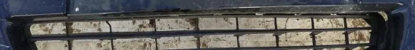 Front bumper lower grill