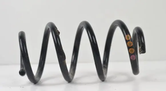 Audi A6 S6 C7 4G Front coil spring