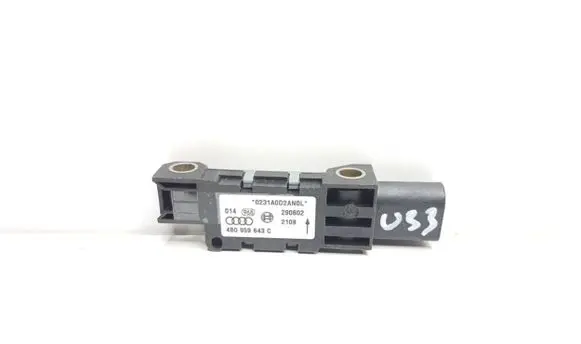 Audi A6 S6 C5 4B Airbag deployment crash/impact sensor 4B0959643C
