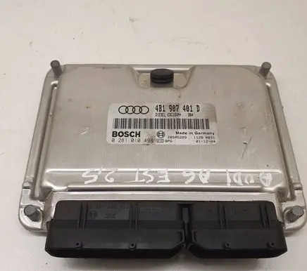 Volkswagen PASSAT B5 Engine control unit/module 4B1907401D 28SA5209 0281010494