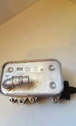Engine oil radiator