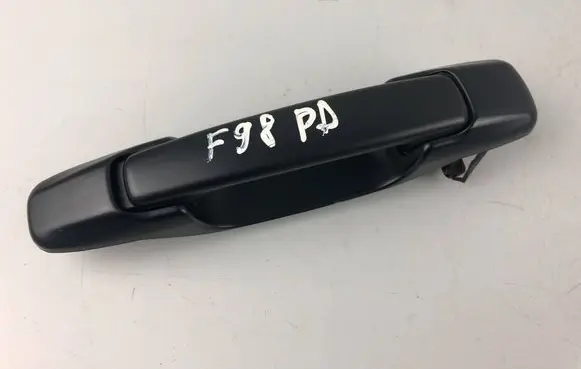 Front door exterior handle