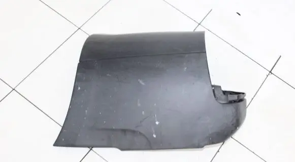Rear bumper corner part panel trim