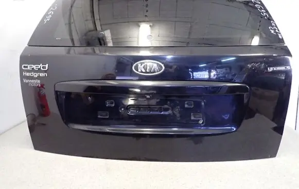KIA Ceed Tailgate/trunk/boot lid 