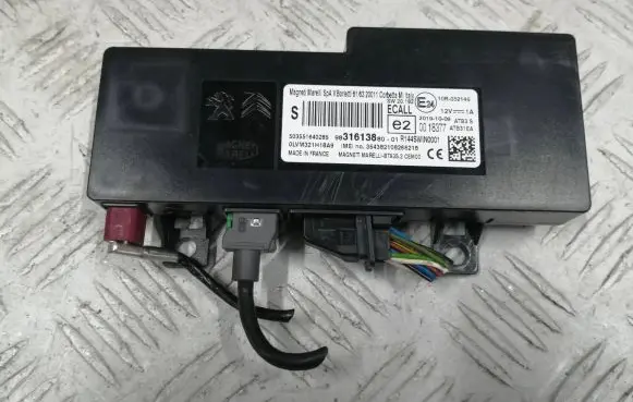 Citroen C3 Aircross Engine control unit/module ECU 9831613880 616320011 8551640285