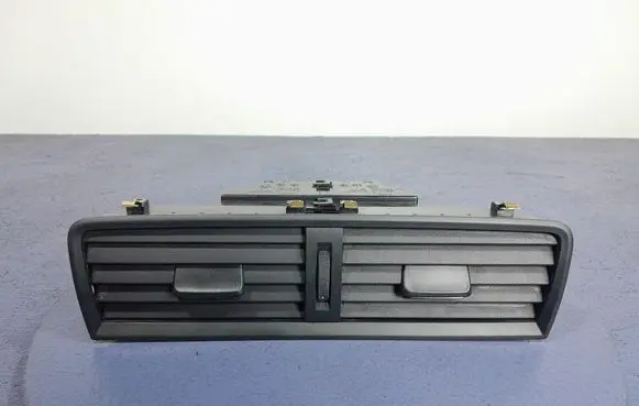Dashboard side air vent grill/cover trim