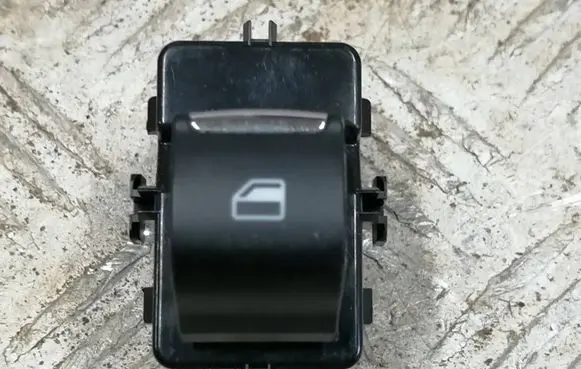 Electric window control switch