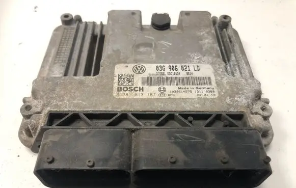 Skoda Octavia Mk2 (1Z) Engine control unit/module 03G906021LD