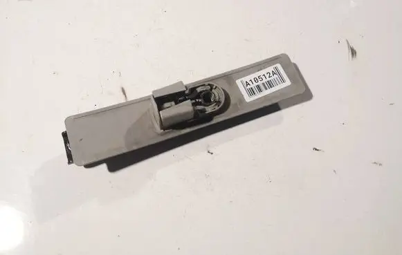 Honda Accord Seat belt adjustment rail 
