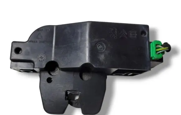 Peugeot 307 Tailgate exterior lock 9652301980 110707